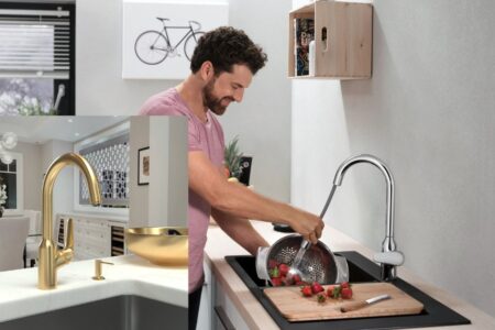 Hansgrohe Kitchen Faucet Focus 71801251: Sleek Design and Superior Functionality