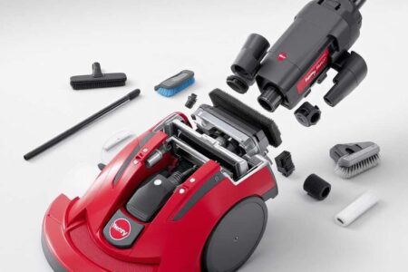 how to clean henry hoover floor tool