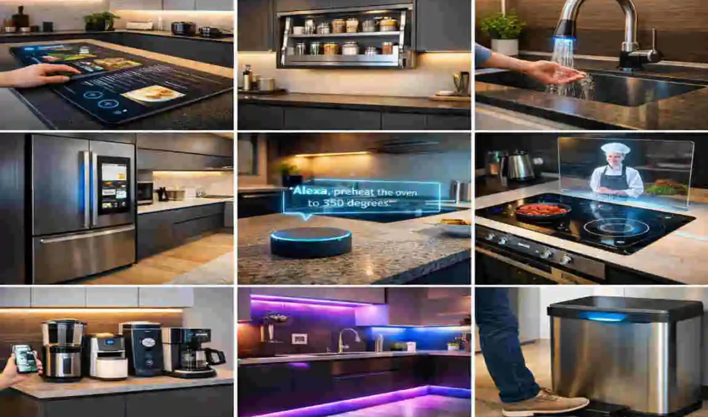 Smart Home Kitchen Design Ideas