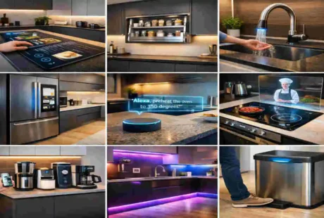 Smart Home Kitchen Design Ideas