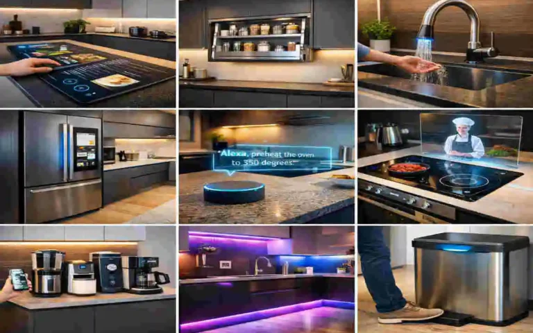 Smart Home Kitchen Design Ideas