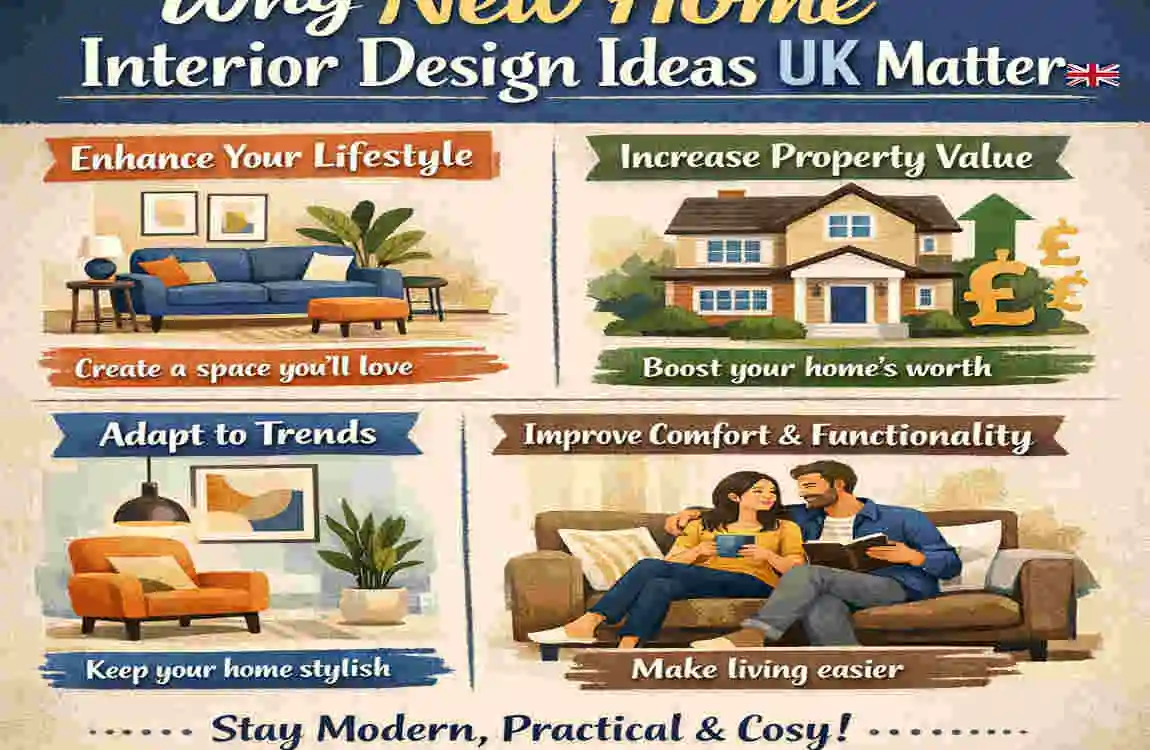 Best Interior Design Ideas for New Homes UK?