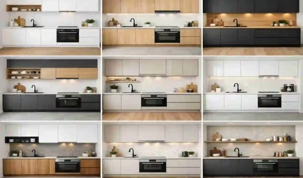Simple One-Wall Kitchen Designs
