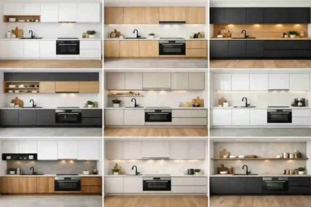 Simple One-Wall Kitchen Designs