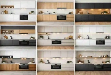 Simple One-Wall Kitchen Designs