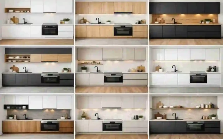 Simple One-Wall Kitchen Designs