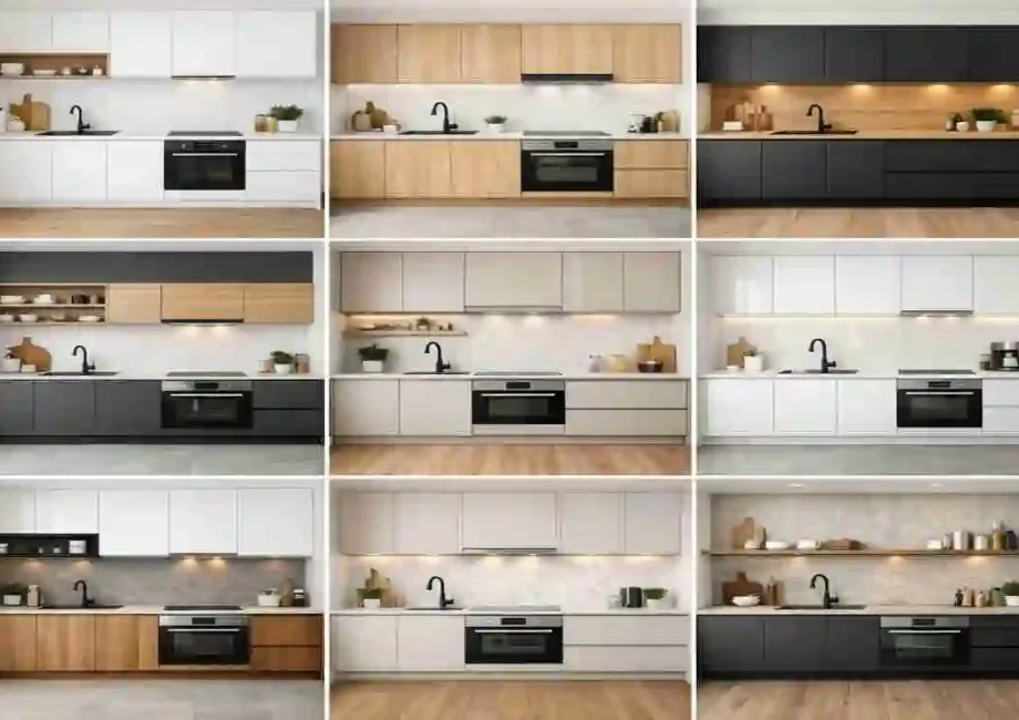 Simple One-Wall Kitchen Designs
