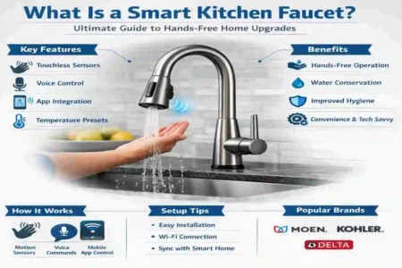 What Is a Smart Kitchen Faucet