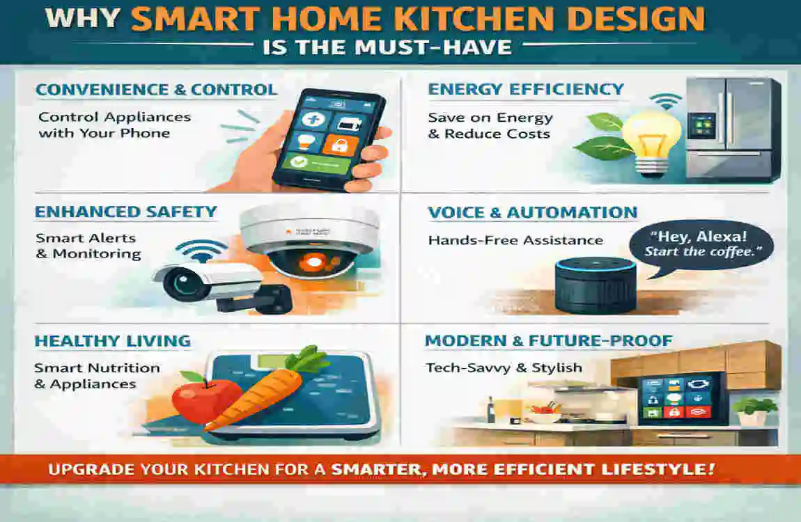 Smart Home Kitchen Design Ideas