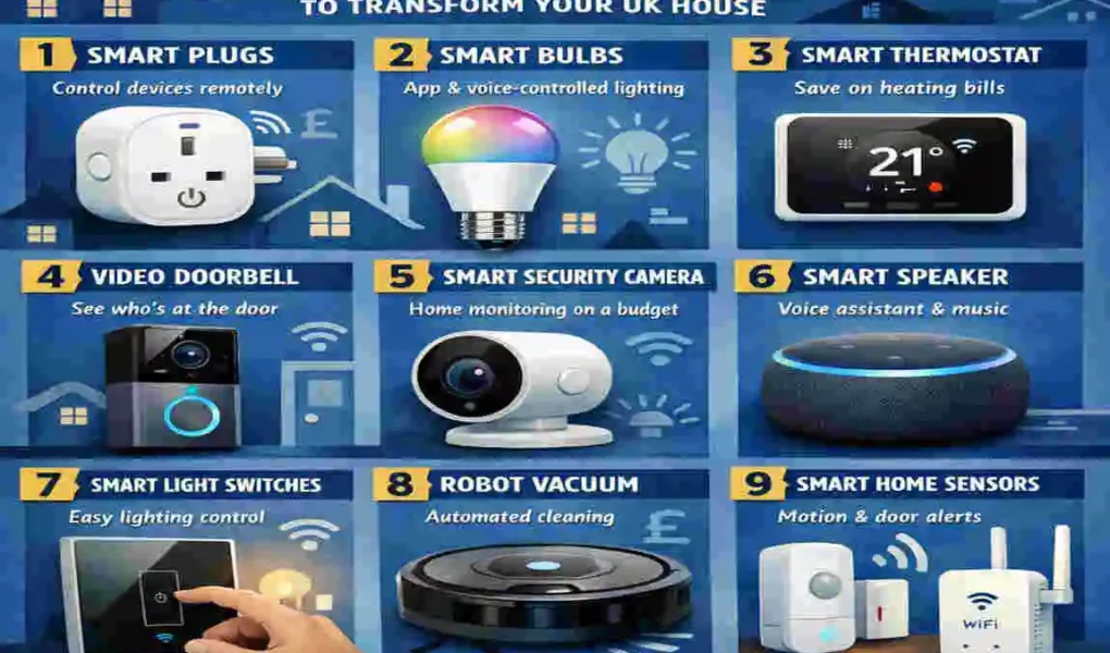 Budget Smart Home Appliances
