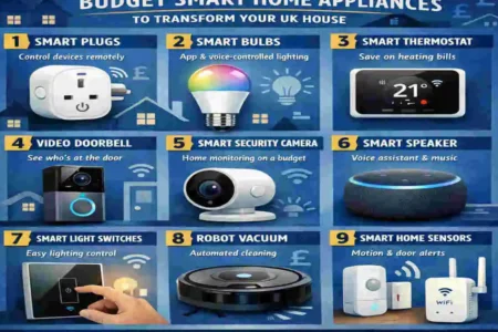 Budget Smart Home Appliances