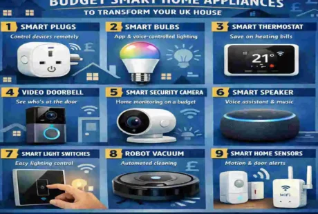 Budget Smart Home Appliances