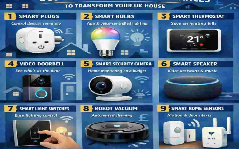 Budget Smart Home Appliances