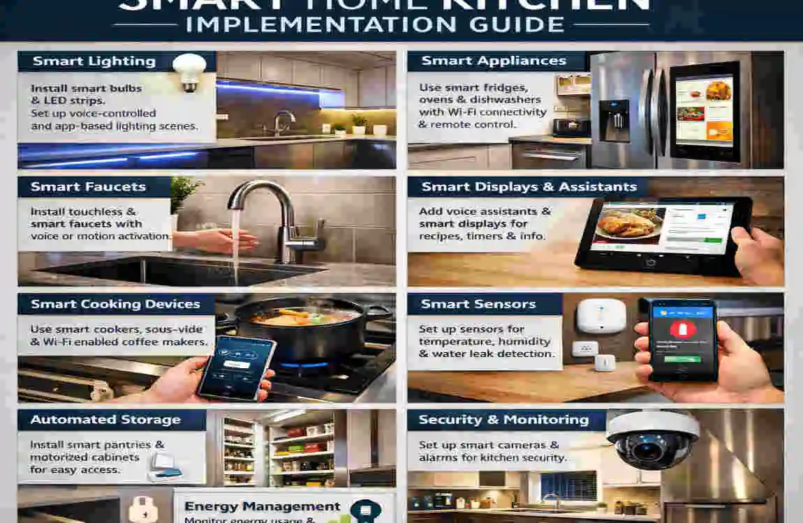 Smart Home Kitchen Design Ideas