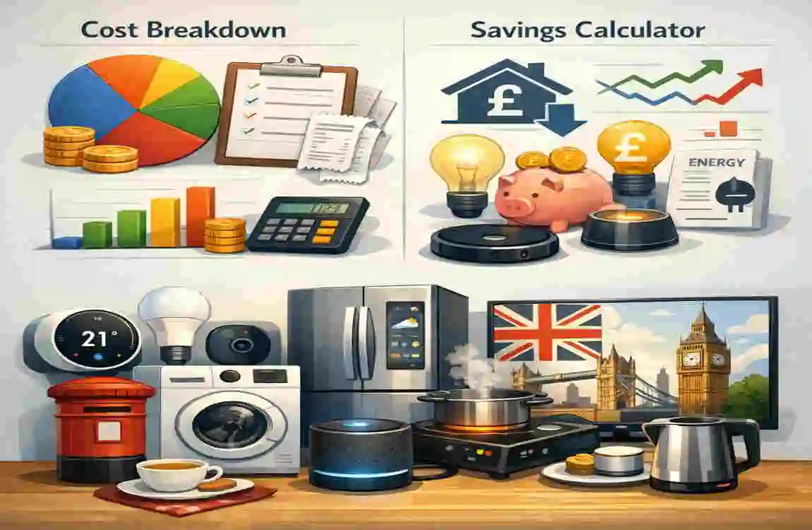 Budget Smart Home Appliances