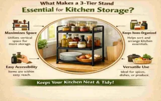 3-Tier Stand Essential for Kitchen Storage?