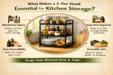 3-Tier Stand Essential for Kitchen Storage?