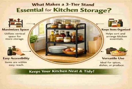 3-Tier Stand Essential for Kitchen Storage?