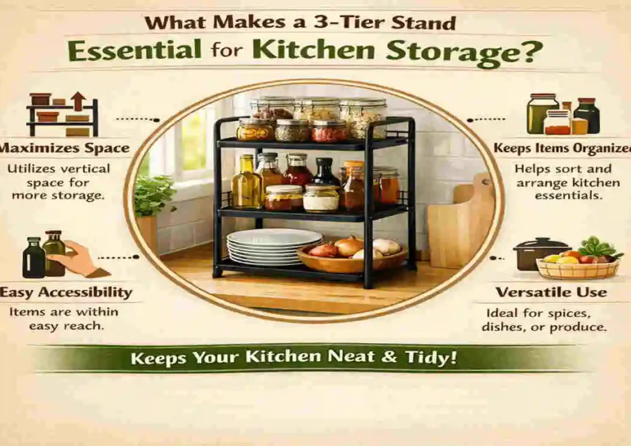 3-Tier Stand Essential for Kitchen Storage?