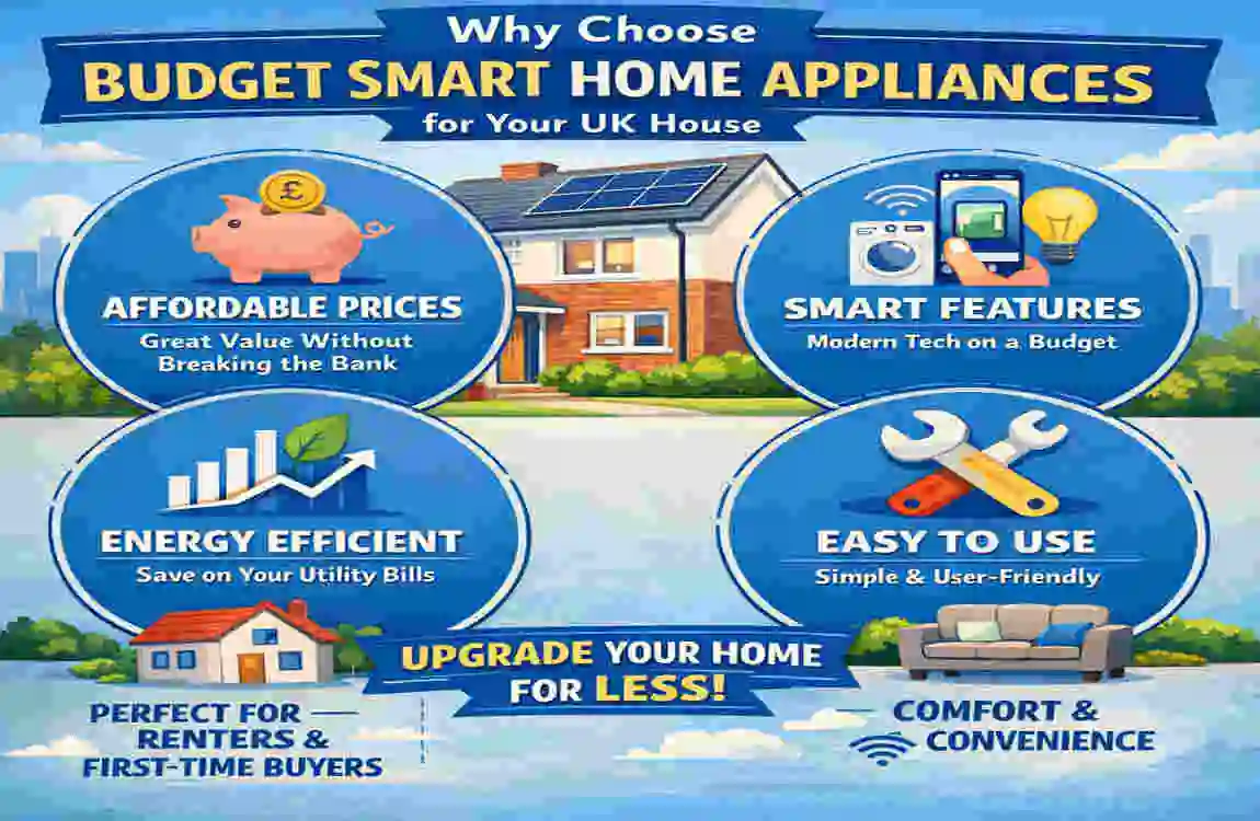Budget Smart Home Appliances