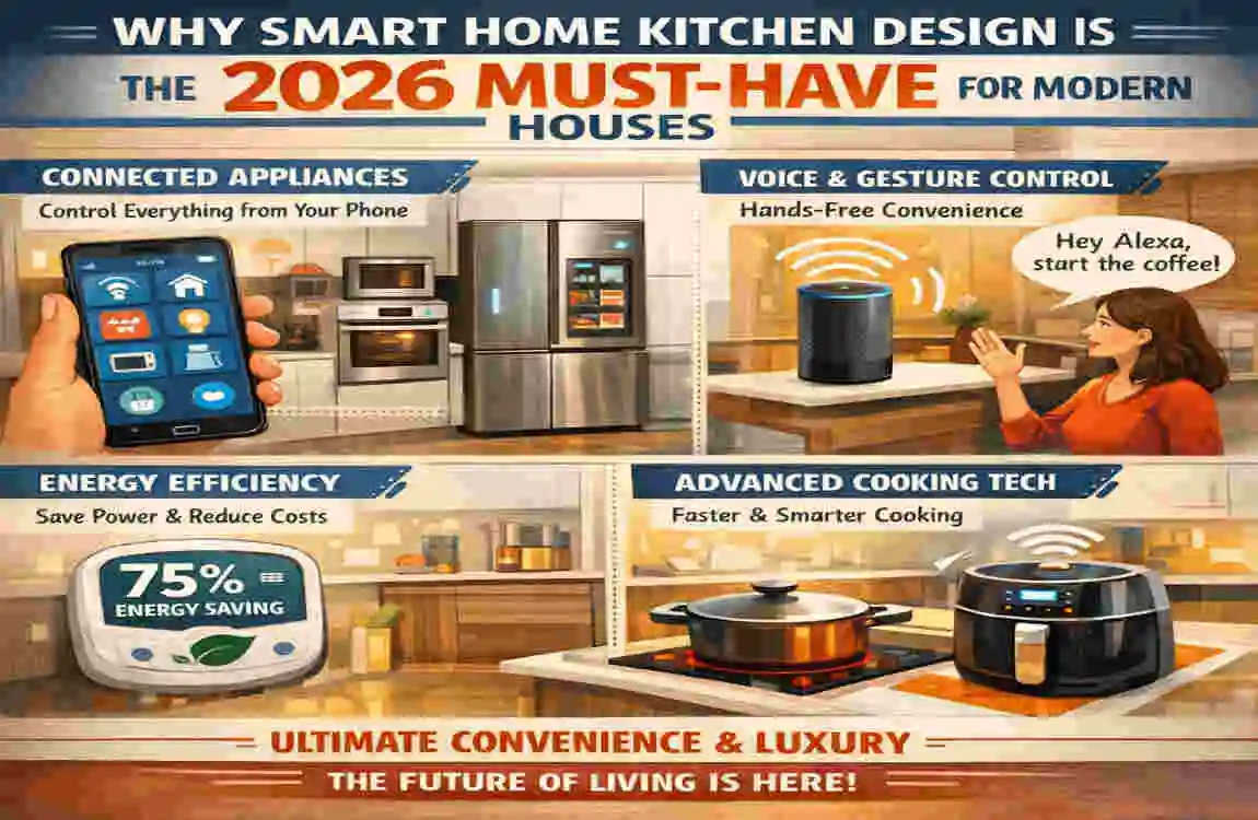 Smart Home Kitchen Design Ideas