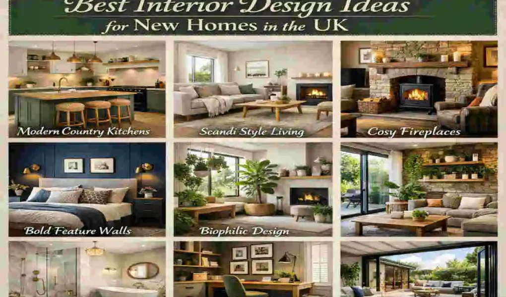 Best Interior Design Ideas for New Homes UK?