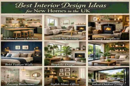 Best Interior Design Ideas for New Homes UK?