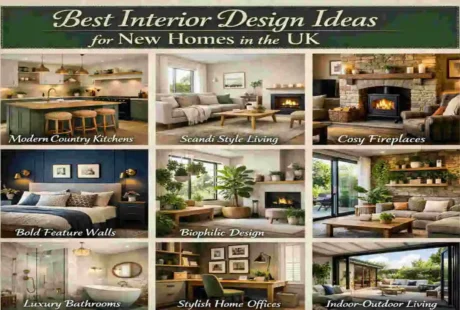 Best Interior Design Ideas for New Homes UK?