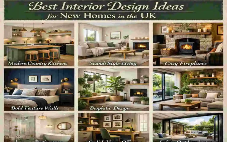 Best Interior Design Ideas for New Homes UK?