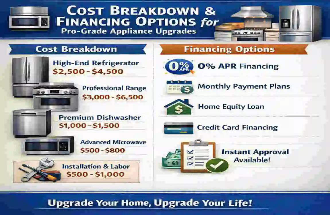 Pro-Grade Appliances