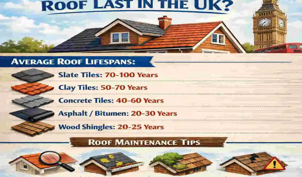 How Long Does a House Roof Last in the UK