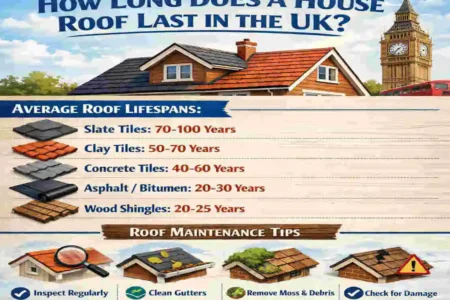 How Long Does a House Roof Last in the UK