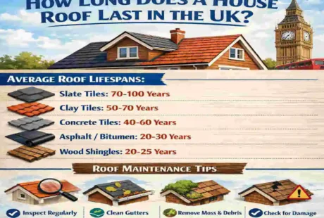 How Long Does a House Roof Last in the UK