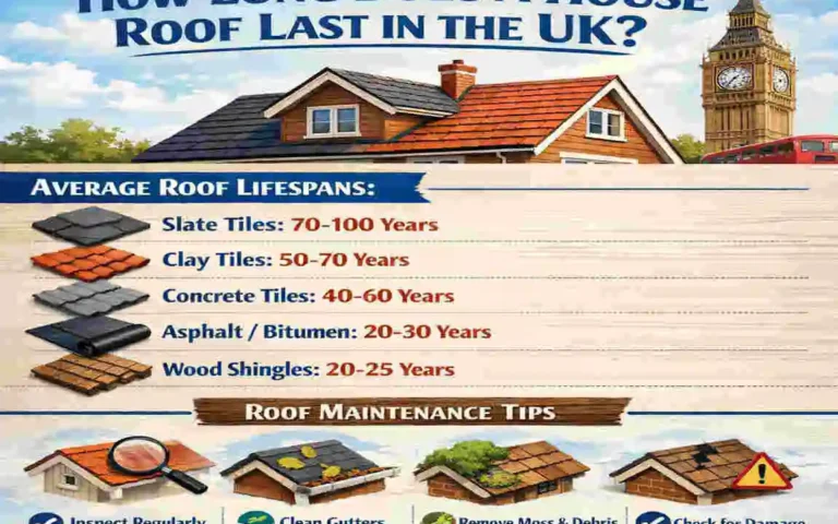 How Long Does a House Roof Last in the UK