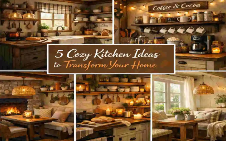 Cozy Kitchen Ideas