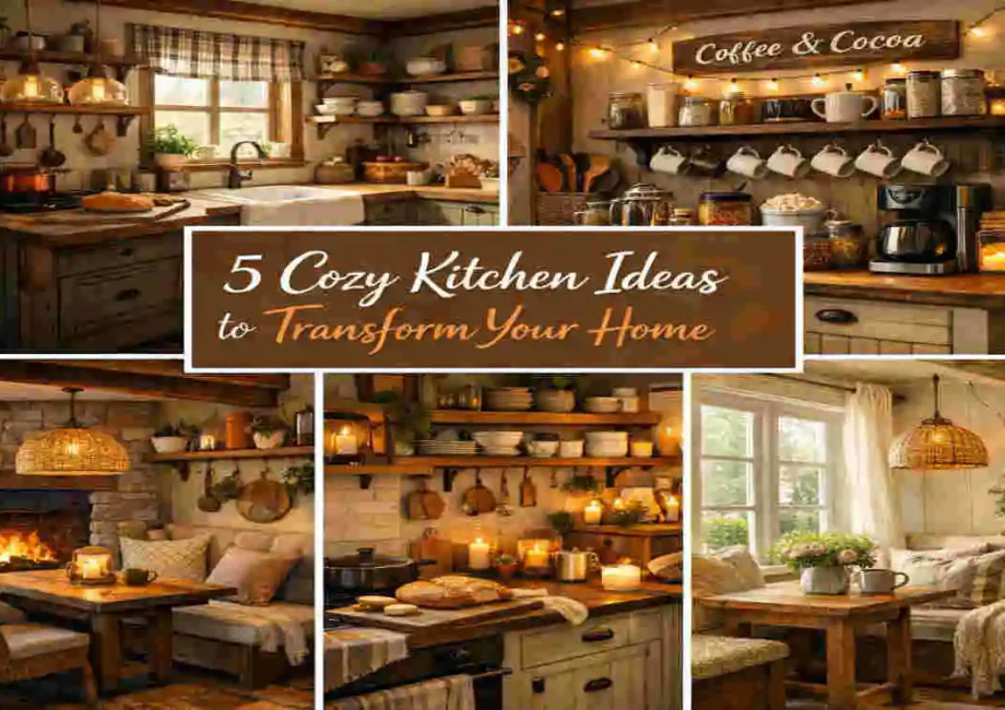 Cozy Kitchen Ideas