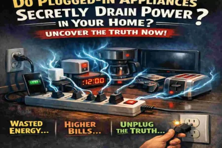 Do plugged-in appliances secretly drain power in your home