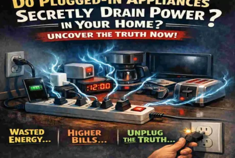 Do plugged-in appliances secretly drain power in your home