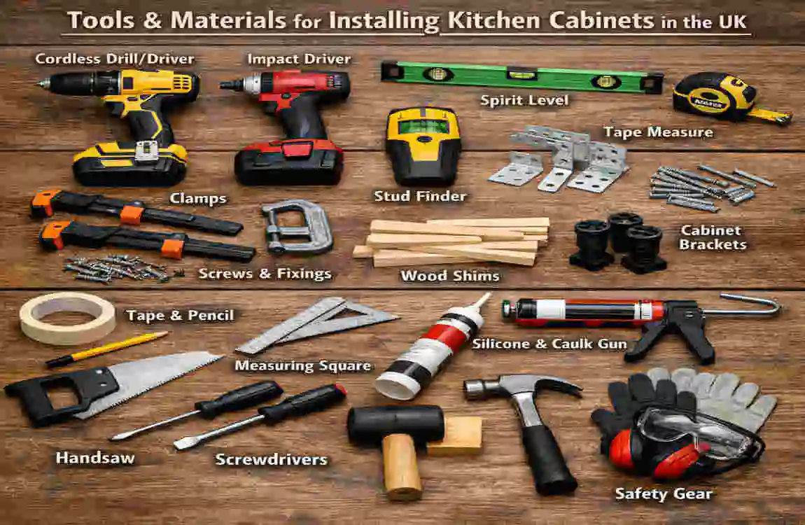 How Do I Install New Kitchen Cabinets