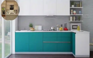 Simple Kitchen Cabinet Designs for Small Spaces