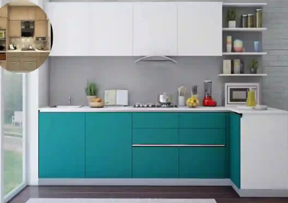 Simple Kitchen Cabinet Designs for Small Spaces