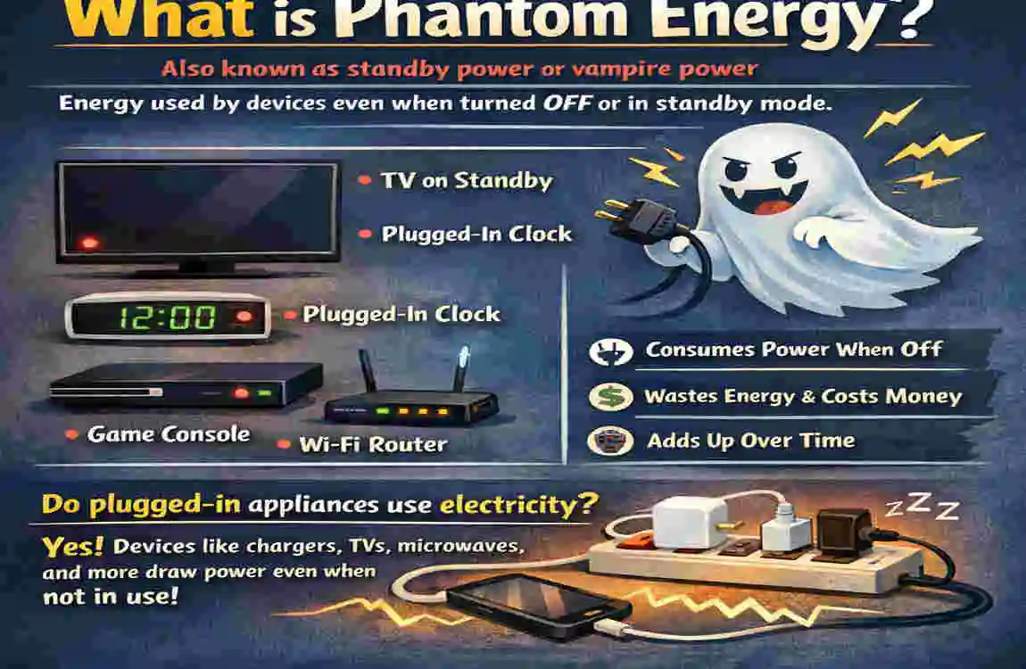 Do plugged-in appliances secretly drain power in your home