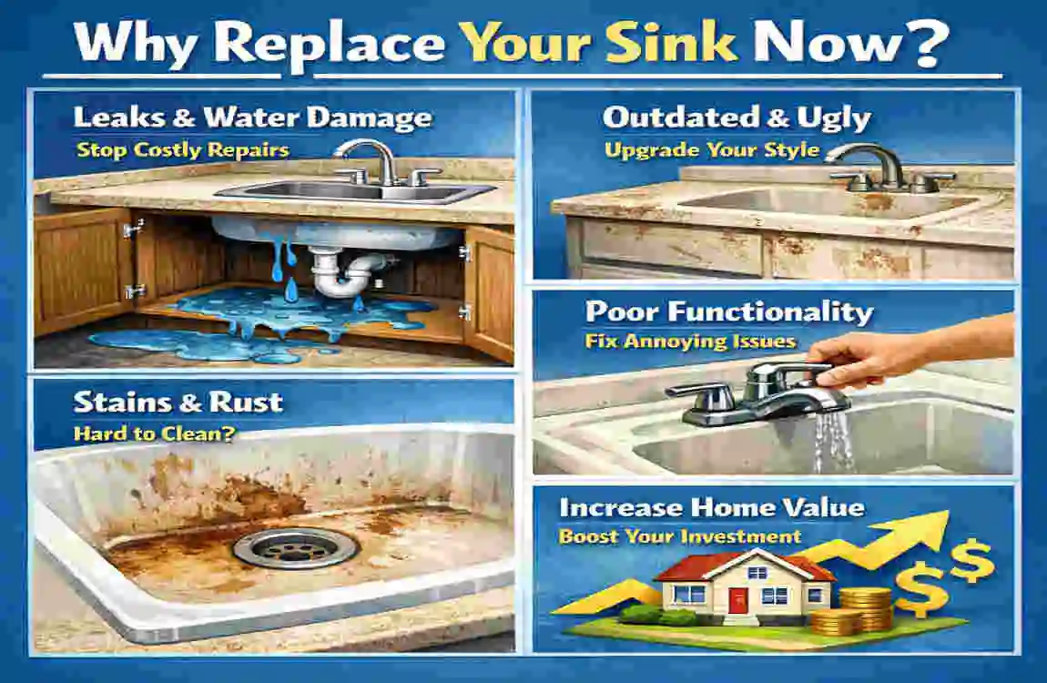 how to remove old sink and install new sink cost in florida