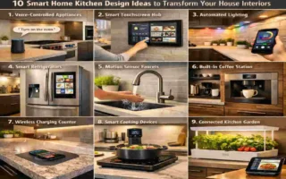 Smart Home Kitchen Design Ideas