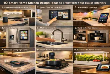 Smart Home Kitchen Design Ideas