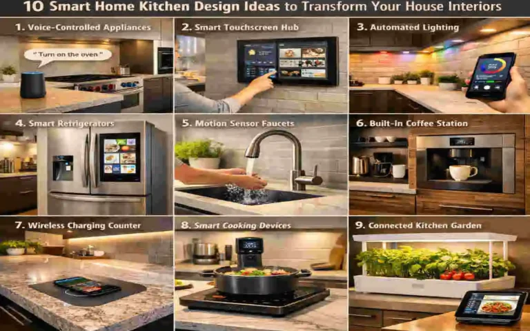 Smart Home Kitchen Design Ideas