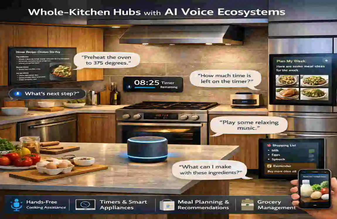 Smart Home Kitchen Design Ideas