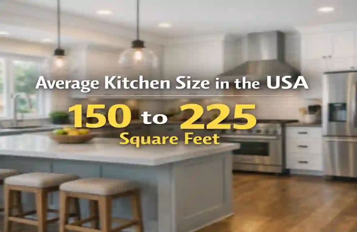 Average US Kitchen Size