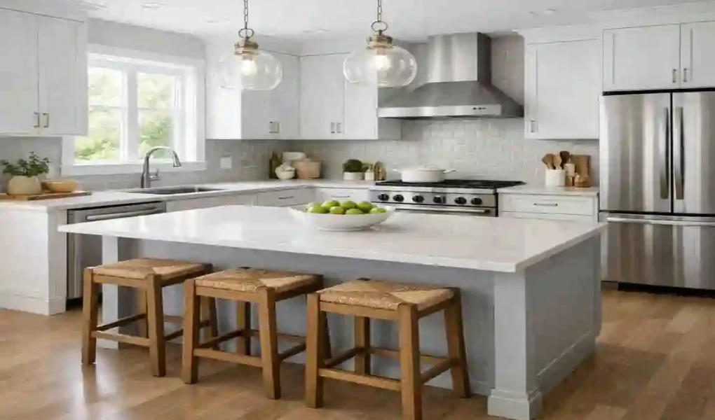 Average US Kitchen Size