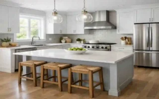 Average US Kitchen Size